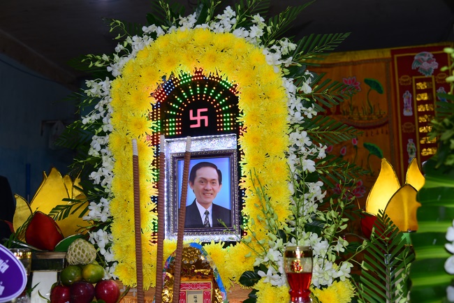 The  praying ceremony for rebirth in Cu Chi, District 1 and Hoc Mon